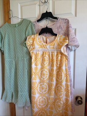 3 SHEIN dresses